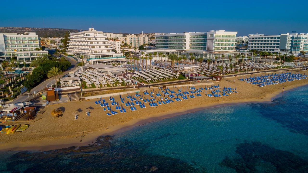 Constantinos The Great Beach Hotel Protaras Exterior foto